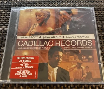 Cadillac Records (Deluxe Edition) (Original Soundtrack) (CD, 2008) NEW SEALED - Image 1 of 2