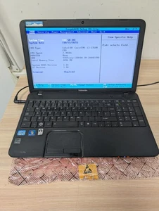 Toshiba Satellite Pro C850-10N - i3-2350M - 4GB Ram - No Storage - Won't Boot - Picture 1 of 15