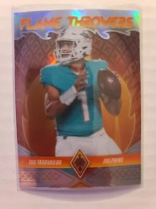 2022 Phoenix Flame Throwers Tua Tagovailoa #FT-22 Miami Dolphins FREE SHIPPING - Picture 1 of 2