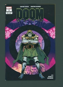Doom #1 NYCC 24 Marvel/Whatnot Silver Foil limitado a 1000 - casi nuevo - Imagen 1 de 3