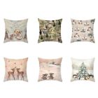 Xmas Trees Decor Pillow Cases Party Cushion Christmas Pillow Covers Sofa Couch