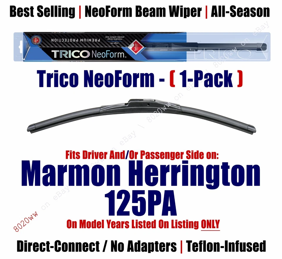 Premium NeoForm Wiper (Qty 1) fits 1993-1995 Marmon Herrington 125PA - 16160 - Image 1 of 1