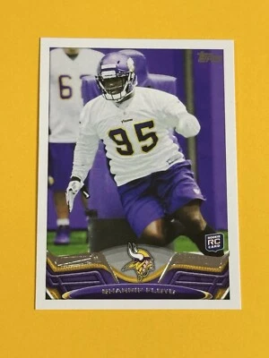 2013 Topps Sharrif Floyd Rookie #257 Minnesota Vikings RC (R) - Image 1 of 2