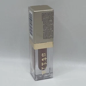 Stila Beauty Boss Lip Gloss in Elevator Pitch Travel Size 0.05 oz./1.5 mL Sealed - Picture 1 of 5