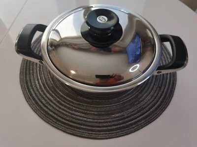 AMC Topf 5,2 Liter 24 cm und Tiefe 12 cm - Bild 1 von 4