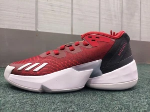Adidas D.O.N. Issue 4 - Size 11.0 Basketball Shoe- TEAM POWER RED/FTWR WHITE/CO - Picture 1 of 5