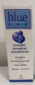 Champú gorra azul para cabello dañado cuero cabelludo caspa seborrea del cuero cabelludo 400 ml - Imagen 1 de 5
