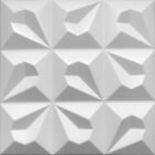 10 qm/40 St 3D Wandpaneele Deckenplatten Styroporplatten Deckenfliese TEARS