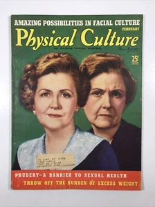 Physical Culture Bodybuilding Muscle Magazine (February 1939) - Imagen 1 de 3