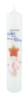 Vela de luto para niños vela conmemorativa vela de velas Wiedemann novedad 2023 - Imagen 1 de 4