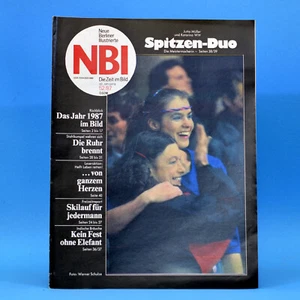 RDA NBI 52 1987 patinaje artístico Kati Witt Claire Waldoff esquí India gimnasia 33 - Imagen 1 de 1
