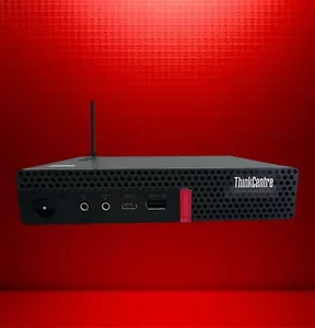 Lenovo ThinkCentre M75q-1 AMD Ryzen 5 PRO 3400GE 3.3GHz 8GB SSD 256GB - Bild 1 von 6