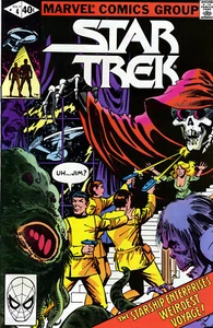 STAR TREK # 4 VG/F 1980 Cockrum Janson MARVEL Direct Ed *Ships Free w/$35 Combo - Picture 1 of 3