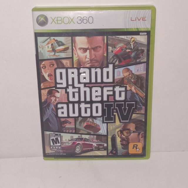 Preços baixos em Grand Theft Auto Iv Jogos de videogame Microsoft Xbox 360  2010