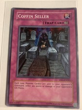 Yu-Gi-Oh! Coffin Seller (DR1-EN041) Super Rare NM/M
