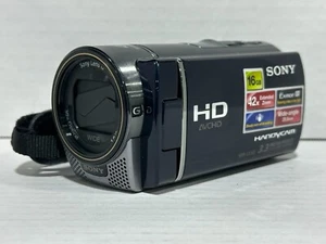 Sony Handycam HDR-CX160 AVC HD 16GB Memory Compact Digital Camcorder No Battery - Imagen 1 de 19