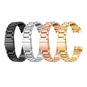 Stainless Steel Charge 3 Metal Strap Replacement Wristband for Fitbit Charge 3/4 - Picture 1 of 29