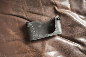 Handmade Genuine Real Leather Half Camera Case Bag Cover for MINOLTA XD7 XD XD11 - Picture 1 of 4