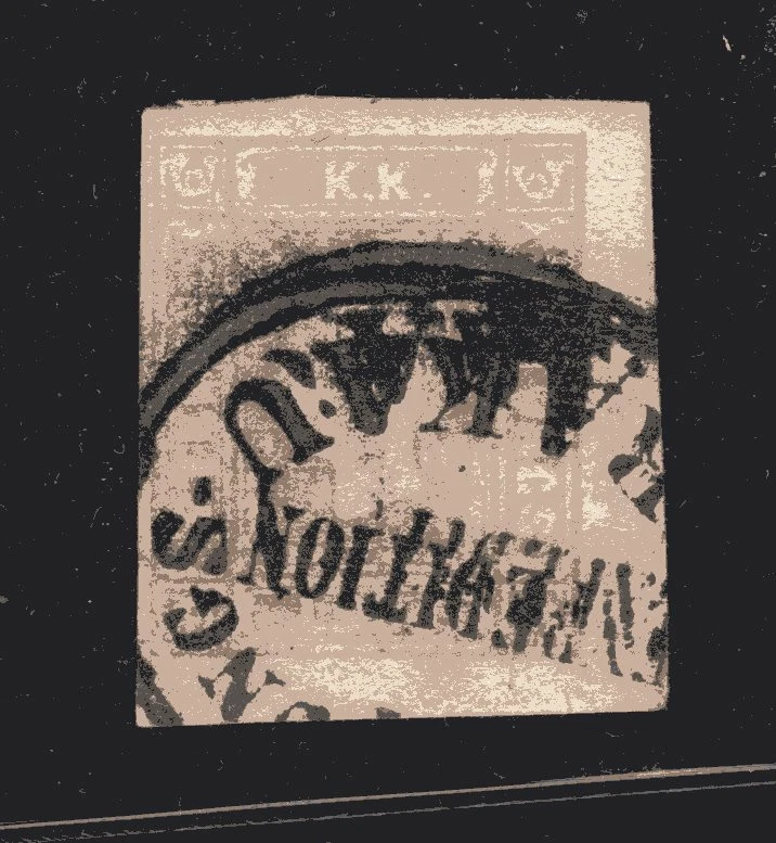 AUSTRIA, YV # JOURNAX 6, USED, ON PAPER - Image 1 of 1