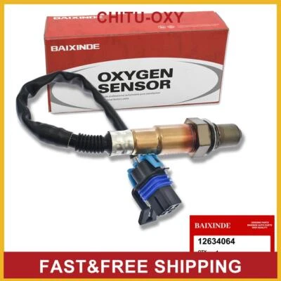 12634064 Oxygen Sensor for 2005-2018 Buick Cadillac CTS Chevrolet Camaro GMC3.6L - Imagem 1 de 4