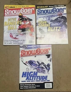 2003 Snow Goer Magazines Lot Of 3 - Picture 1 of 5