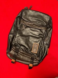 Getaway Gear Mikkeli Leather Backpack, New with Tags - Picture 1 of 7