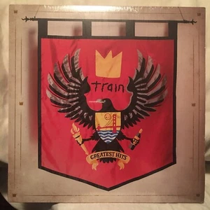 Train – Greatest Hits - 2 x LP Vinyl Records 12" - NEW Sealed - Pop Rock - Picture 1 of 4