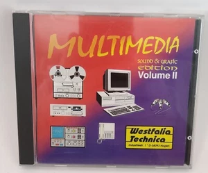 Multimedia Sound & Grafik Edition Volume II  CD von Westfalia Technica [LB01] - Bild 1 von 2