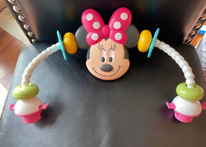 New Disney Bright Starts Minnie Mouse Beads Arch Activity Toy Replacement Part