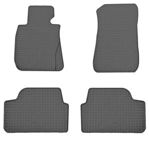 Rubber Floor Liners Carmats for BMW 1 E82 E81 E87 2004-2011 All Weather 4pc Mats - Picture 1 of 8
