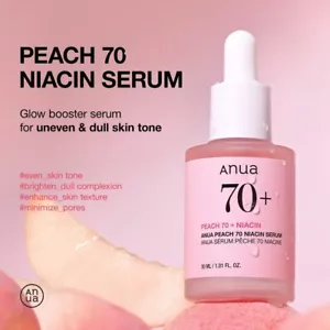 Suero Anua Peach 70% Niacinamida-Trata Hiperpigmentación-Reduce Melanina-30ml - Imagen 1 de 11