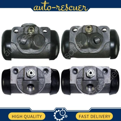 Cilindro de rueda de freno de tambor delantero trasero 4 para chasis comercial Cadillac 1950-1956 Foto 1 de 4