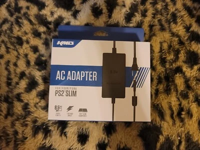 Adaptador de corriente alterna KMD para consola Playstation PS2 Slim (NUEVO/SELLADO) Foto 1 de 3