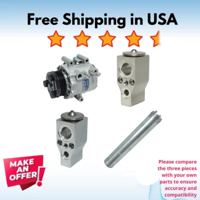 Kit Compressor A/C Fit Pontiac Montana 2005-2006 - Image 1 of 4