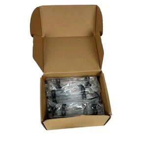 KAMIST 4 inch Center's Acrylic Drawer Pulls Black Base 5 3/5 length - Bild 1 von 4