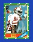 1986 Topps Set-Break #161 Jerry Rice RC ! NM-MT OR BETTER *GMCARDS*