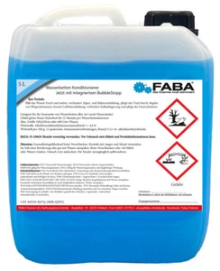 5 L Wasserbett Konditionierer mit Bubble Stopp 5 Liter - Bild 1 von 1