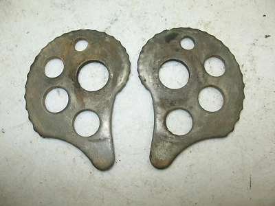 Yamaha XT 250 XT250 1981 llanta trasera cadena ajustadores tensores **recto** Foto 1 de 4