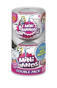2 Pack ZURU 5 Surprise! Mini Brands SERIES 1 - 100+ Balls *Sealed/Unopened* VHTF - Picture 1 of 1