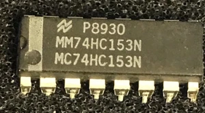 National Semiconductor MC74HC153N IC - Picture 1 of 1