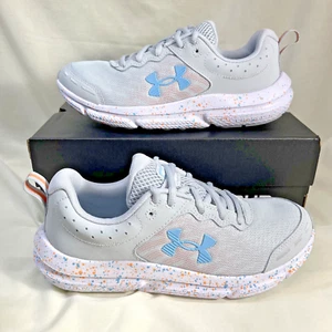Under Armour UA Women's Size 7.5 Charged Assert 10 PNTSP 3027092-100 - Picture 1 of 12