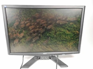 Acer X223W 22" Widescreen Black LCD Monitor - Picture 1 of 7