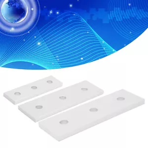 10 placas de unión planas de aluminio planas de reparación recta planas placas de unión - Imagen 1 de 24