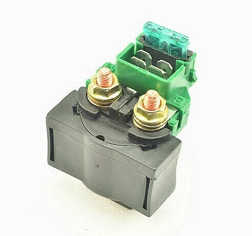 Relé solenoide de arranque para Honda CRF150F/CRF230F/CX650C/Goldwing 1000 1200 1500 Foto 1 de 1