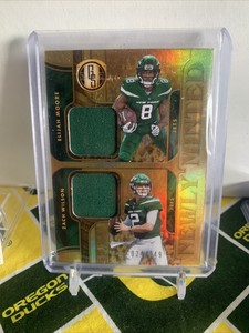 Zach Wilson/Elijah Moore Newly Minted Rookie Patch /149