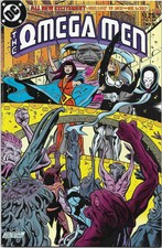 Omega Men #8 - VF/NM - Jubilation