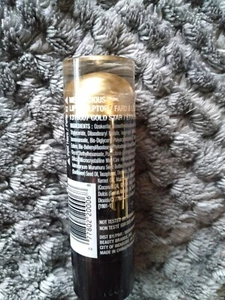 Black Radiance Metalicious Lip Sculptor #1310007 Gold Star New & Sealed - Picture 1 of 2