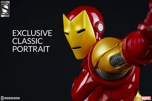 SIDESHOW Marvel Iron Man Avengers Assemble EXCLUSIVE Statue Figure 235/500 NEW - Picture 1 of 12