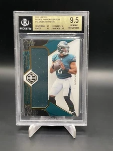 2020 Panini Limited Phenoms /199 Jalen Hurts #RP-JAH BGS 9.5 GEM MINT RC POP 2 - Picture 1 of 2