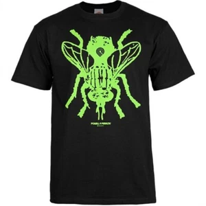 POWELL PERALTA - Fly -  Skateboard Tee Shirt - BONES BRIGADE - Picture 1 of 4